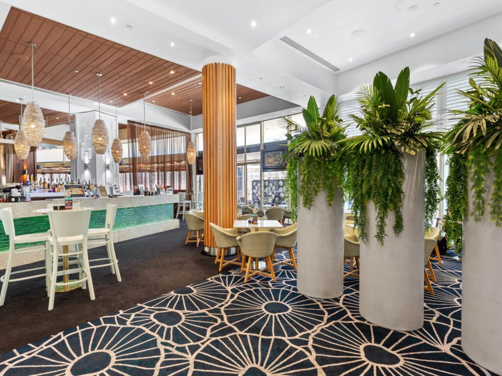 Hospitality sector