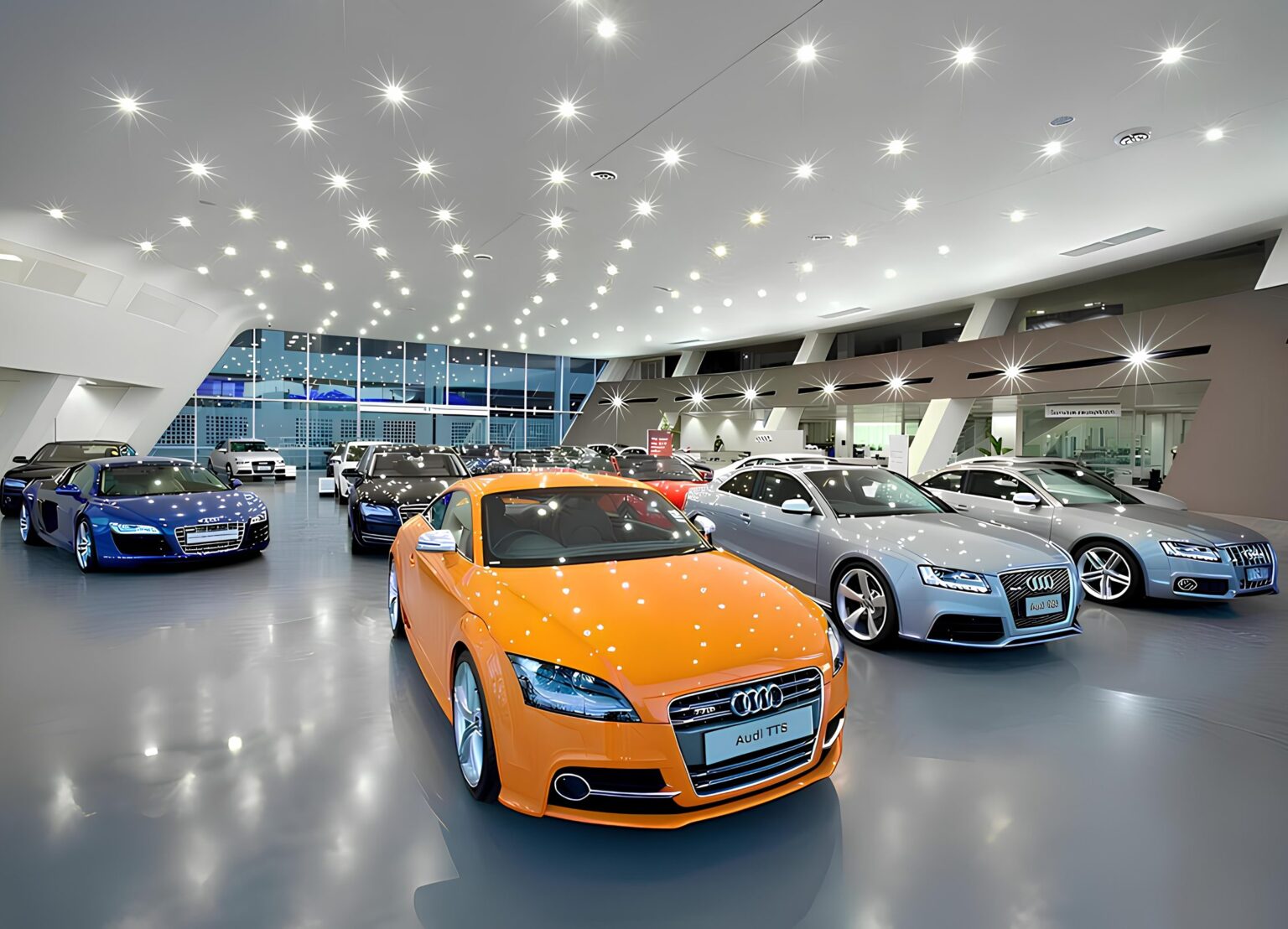 Audi Terminal, Southport - Car Dealership