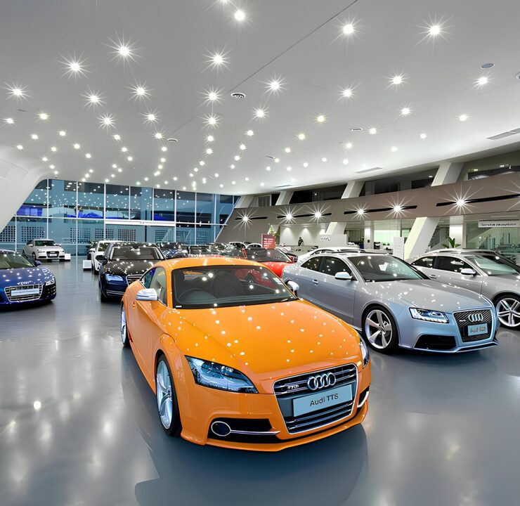 Audi Terminal, Southport - Car Dealership