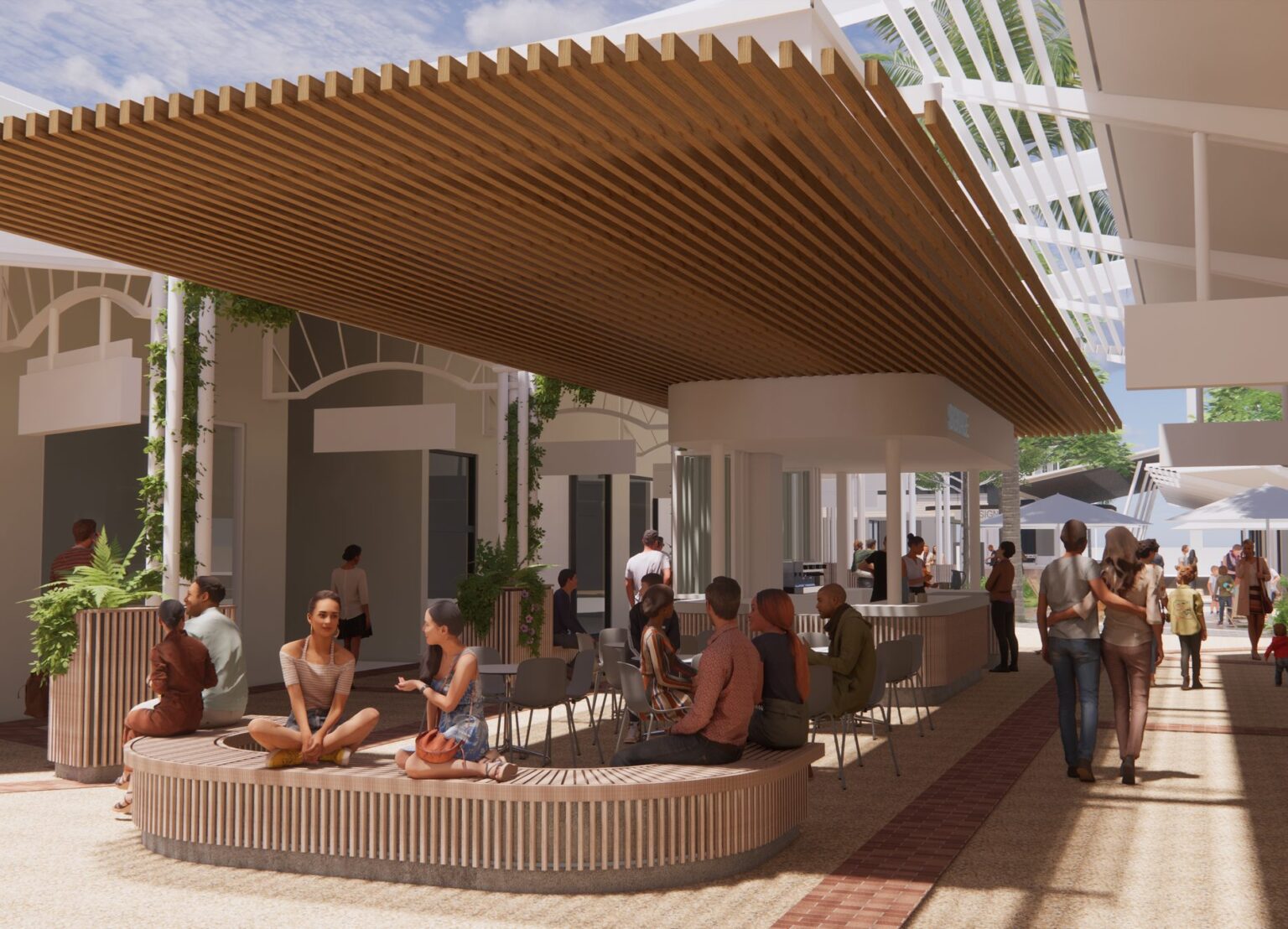 Convenience Mall Upgrade - Harbour Town Premium Outlets