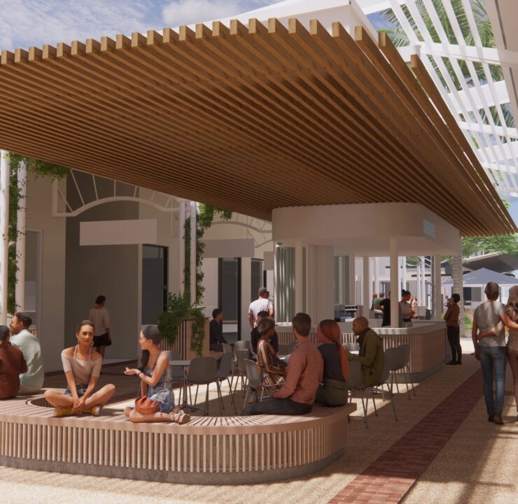Convenience Mall Upgrade - Harbour Town Premium Outlets