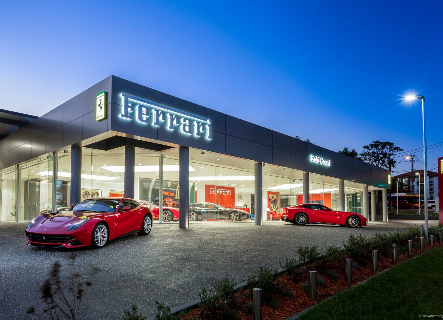 Ferrari, Southport - Car Dealership