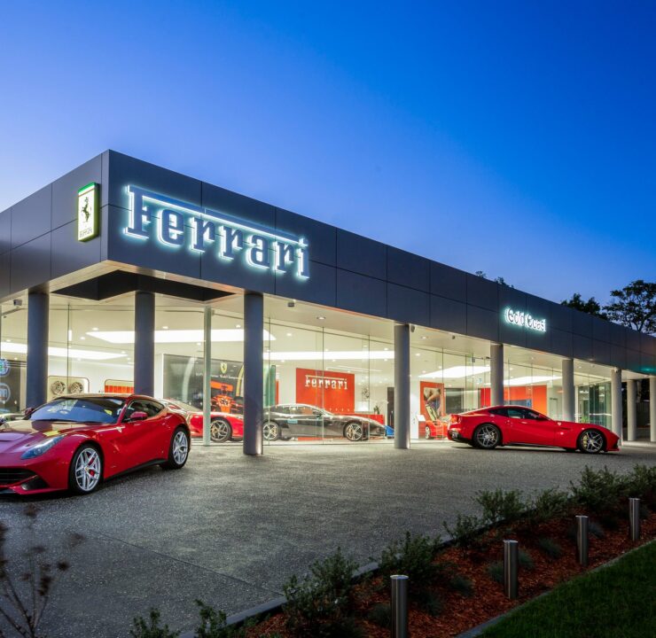 Ferrari, Southport - Car Dealership