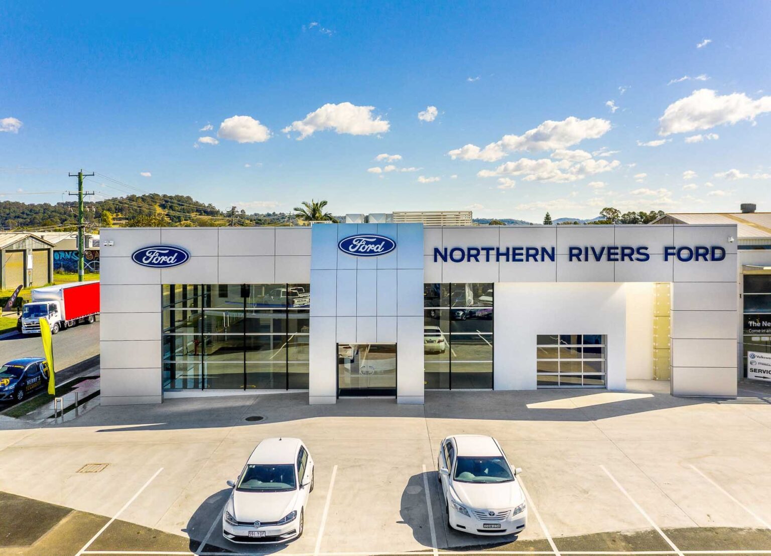 Ford, Mazda & VW, Lismore - Car Dealership