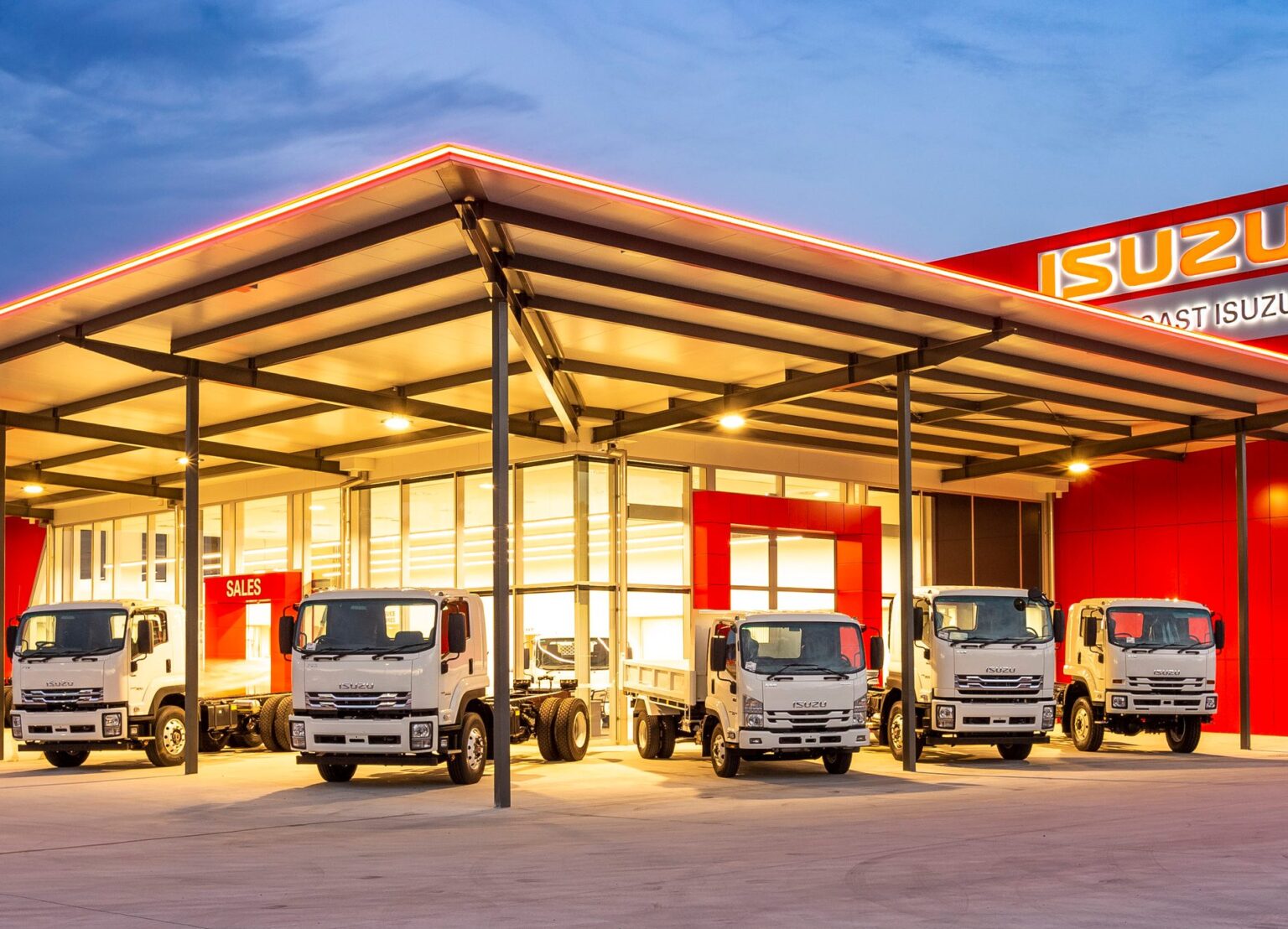 Isuzu & Used Vehicles, Gaven - Car Dealership