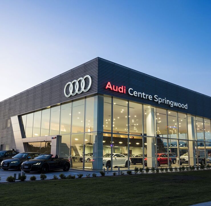 Jaguar, Landrover & Audi, Springwood - Car Dealership