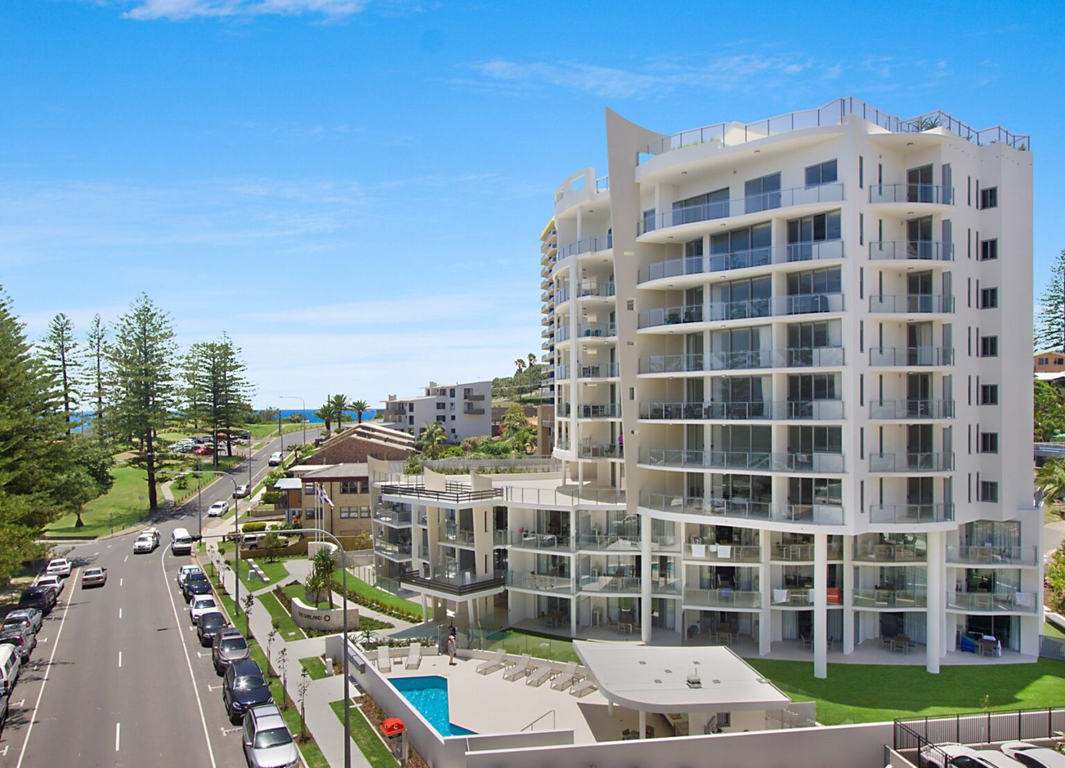 The Garland, Rainbow Bay