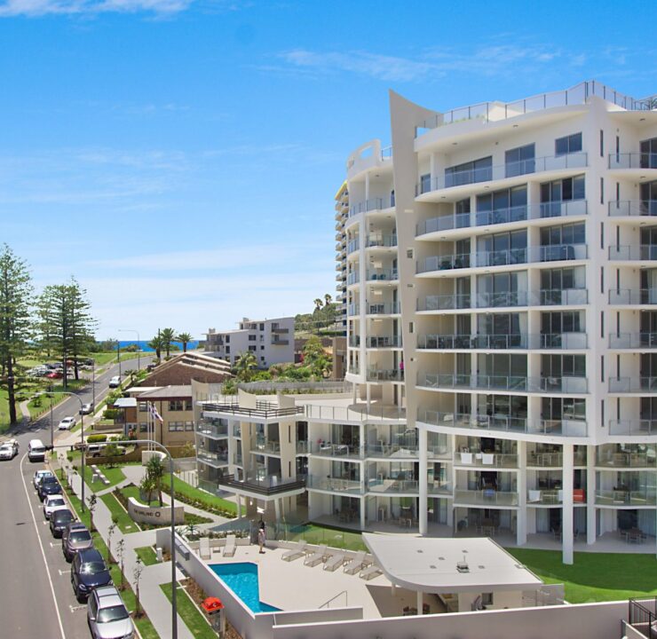 The Garland, Rainbow Bay