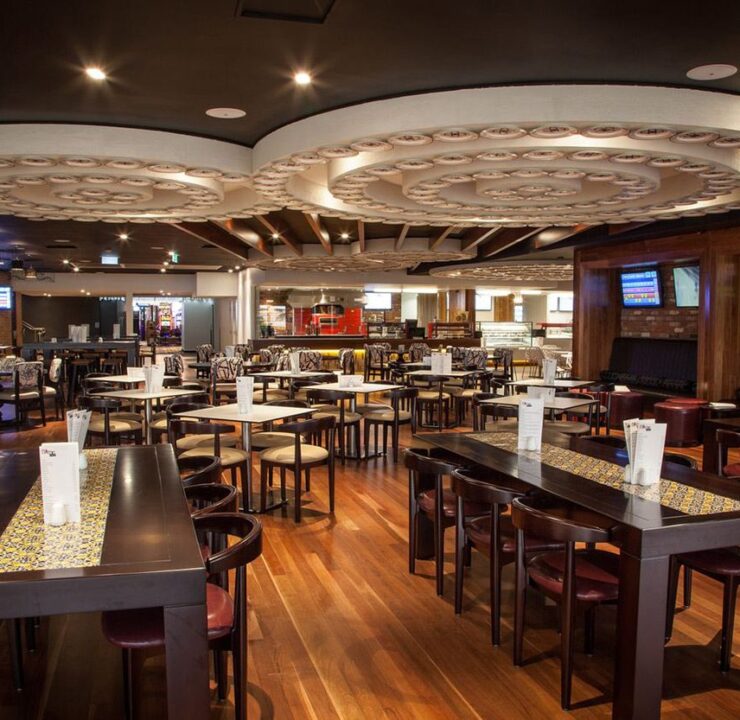 Twin Towns Services Club - Main Club Refurbishment