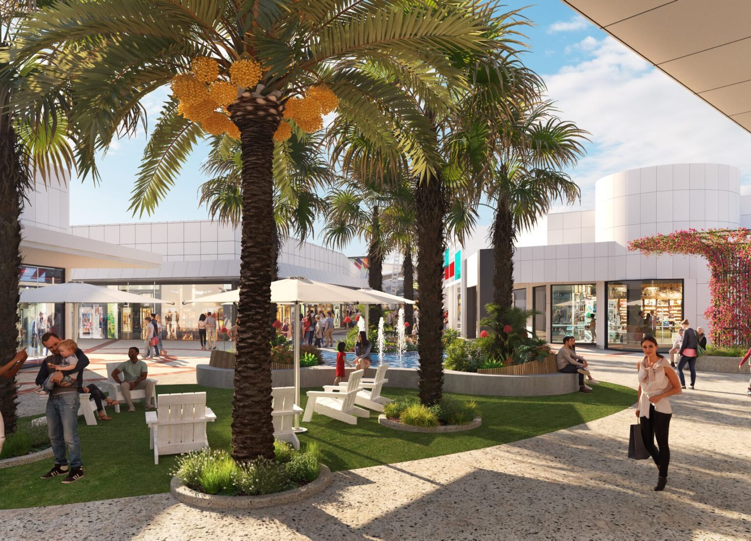 West Mall & Australian Designer Mall - Harbour Town Premium Outlets